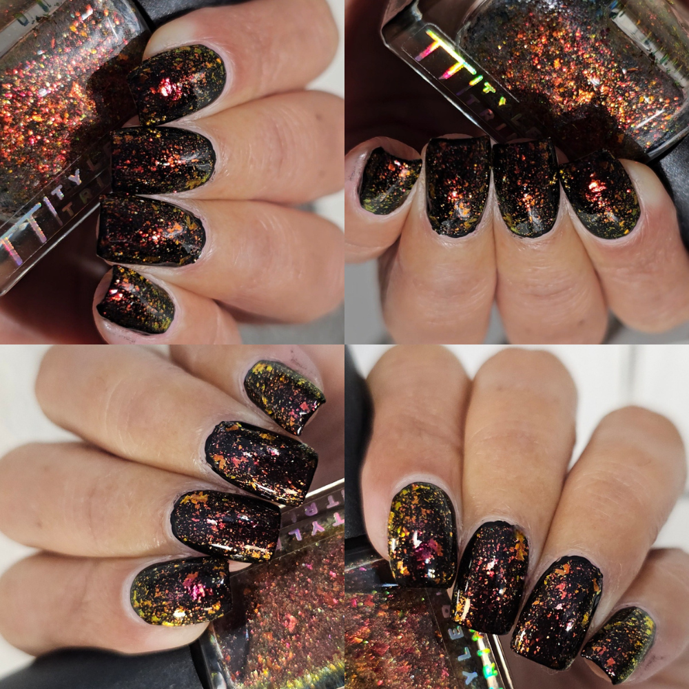 Fallen Leaves 2.0 - Flakie Topper