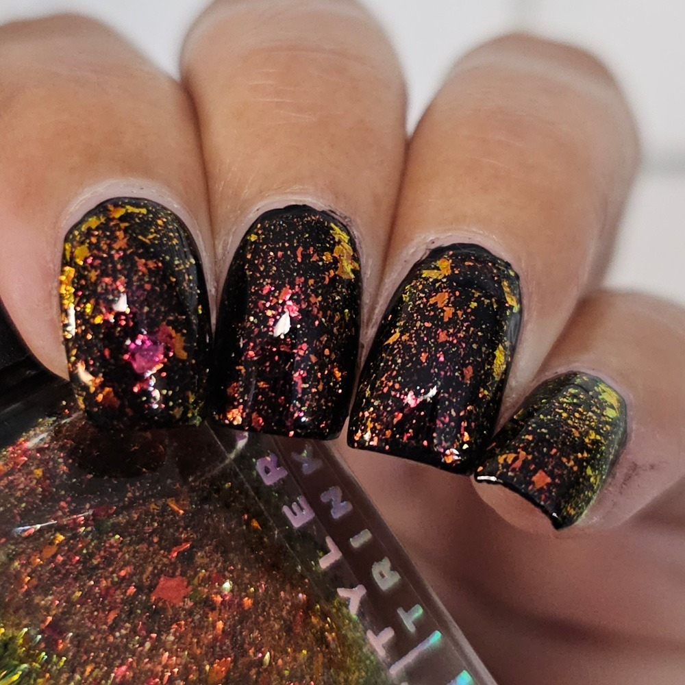 Fallen Leaves 2.0 - Flakie Topper