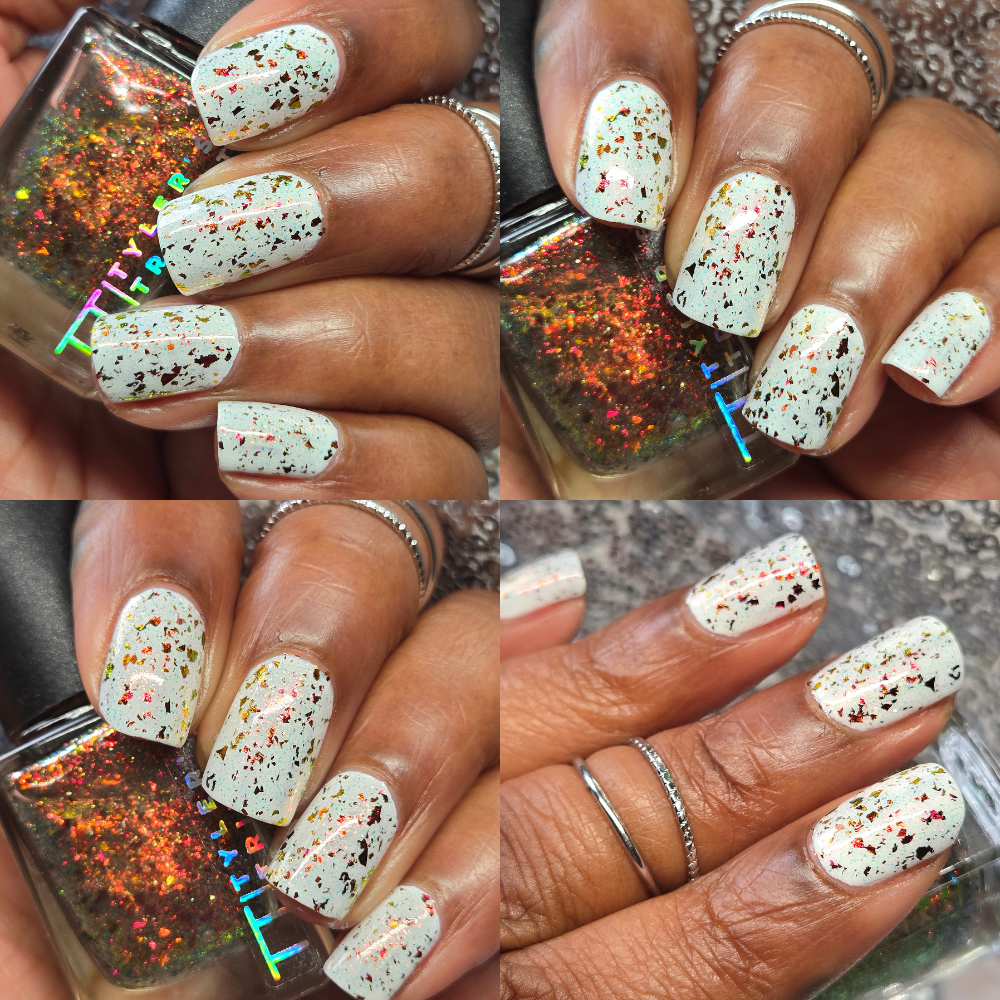 Fallen Leaves 2.0 - Flakie Topper