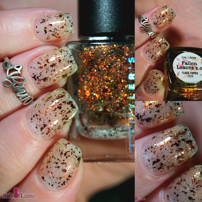 Fallen Leaves 2.0 - Flakie Topper