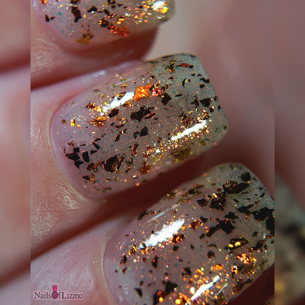 Fallen Leaves 2.0 - Flakie Topper