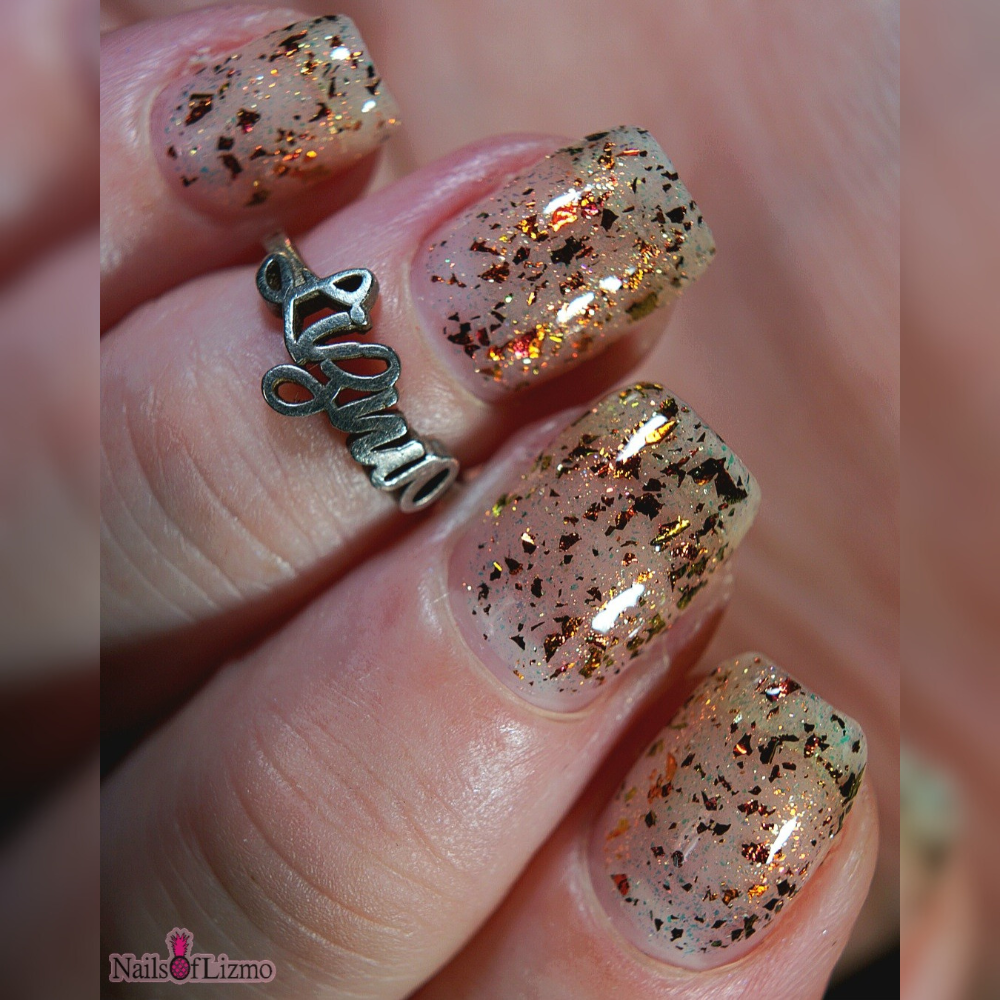 Fallen Leaves 2.0 - Flakie Topper