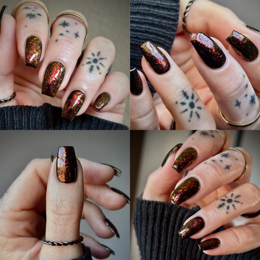 Fallen Leaves 2.0 - Flakie Topper