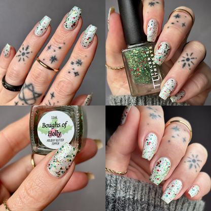 Boughs of Holly [Topper]