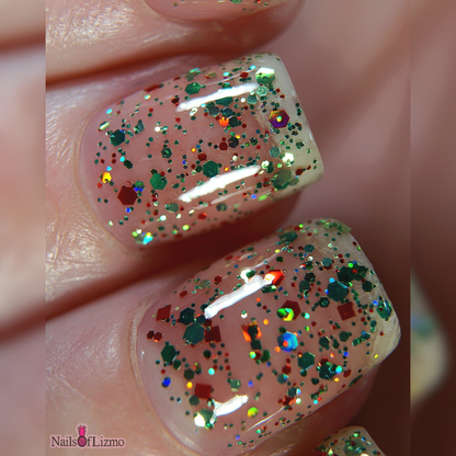 Boughs of Holly [Topper]