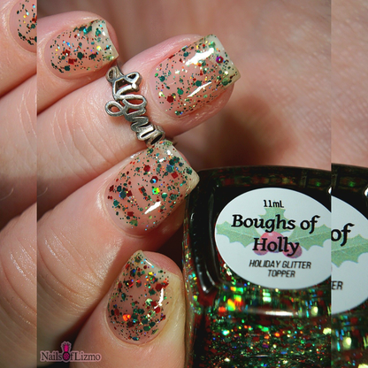 Boughs of Holly [Topper]