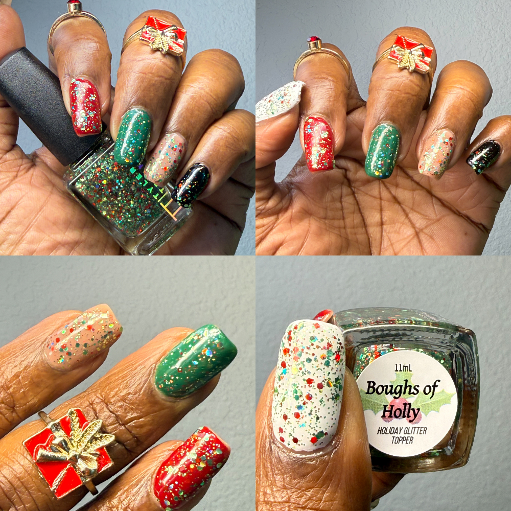 Boughs of Holly [Topper]