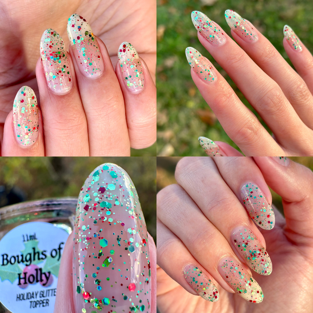 Boughs of Holly [Topper]