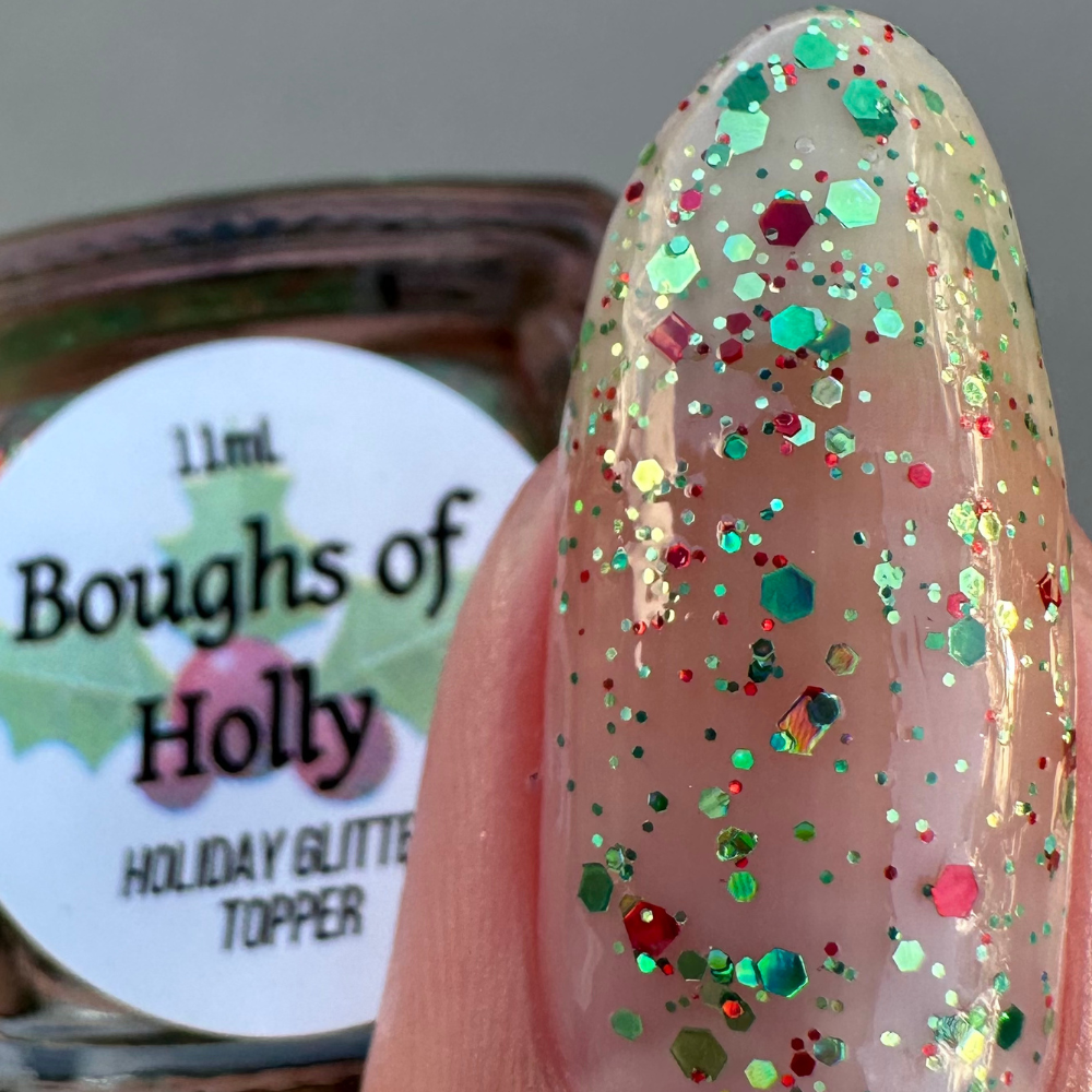Boughs of Holly [Topper]