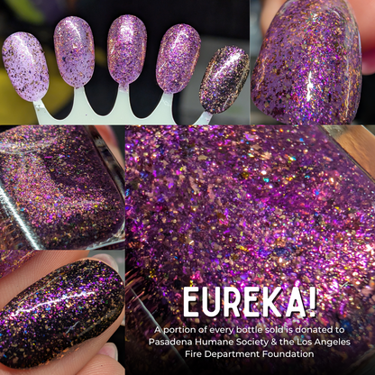 Eureka! - Wildfire Relief Charity Polish