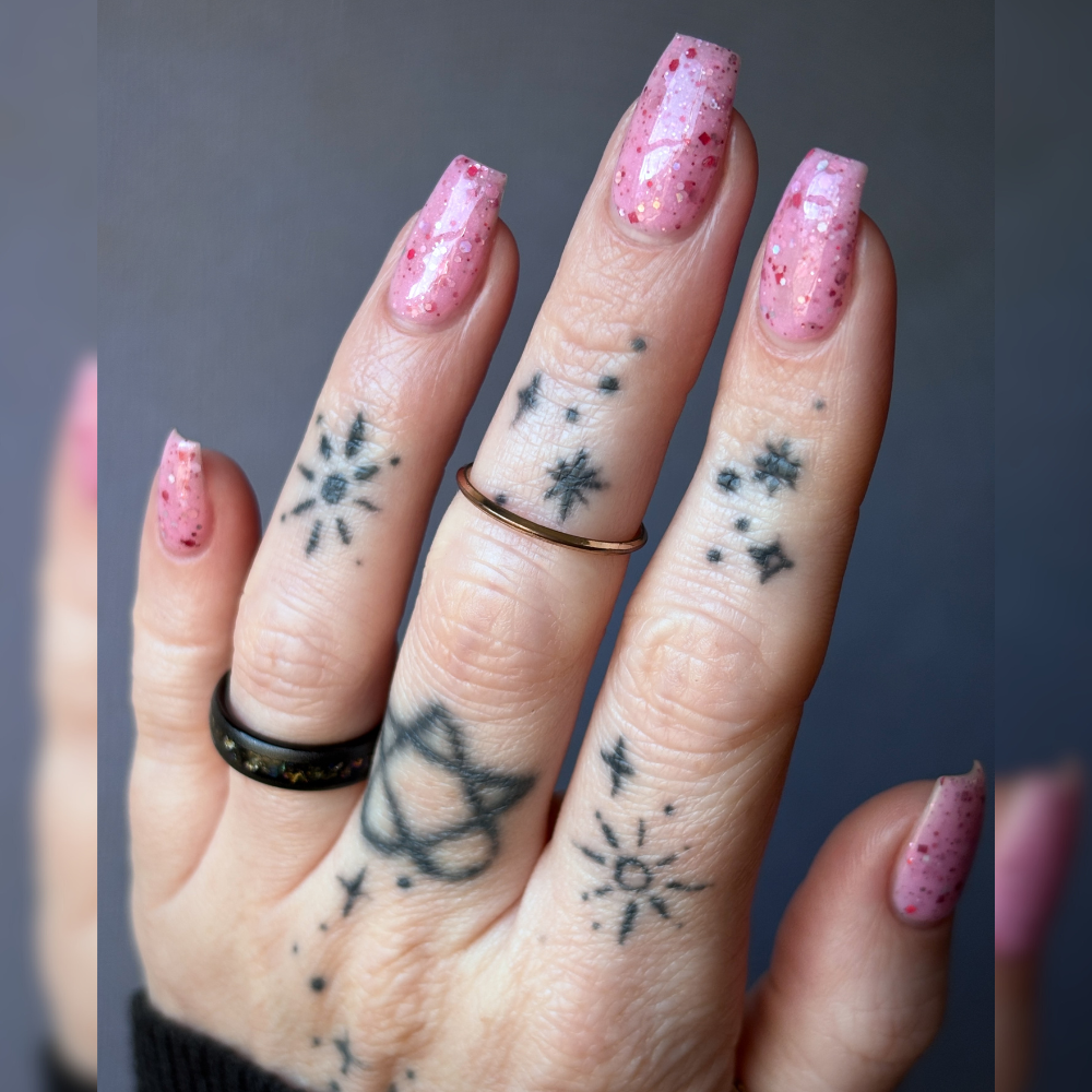 Cupid Needs Candy Too - Glow-in-the-Dark Nail Polish – Tyler's