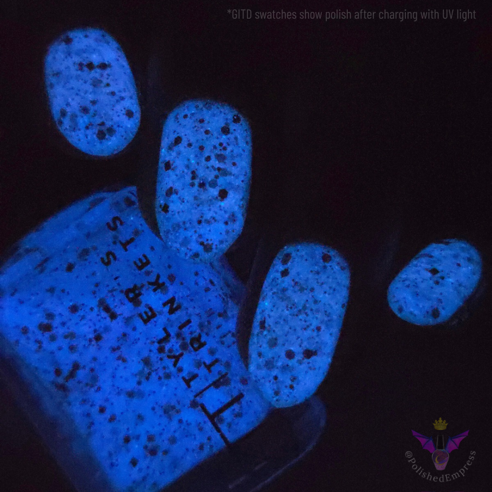 Cupid Needs Candy Too - Glow-in-the-Dark Nail Polish – Tyler's
