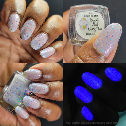 Bunnies Need Candy Too [GITD]