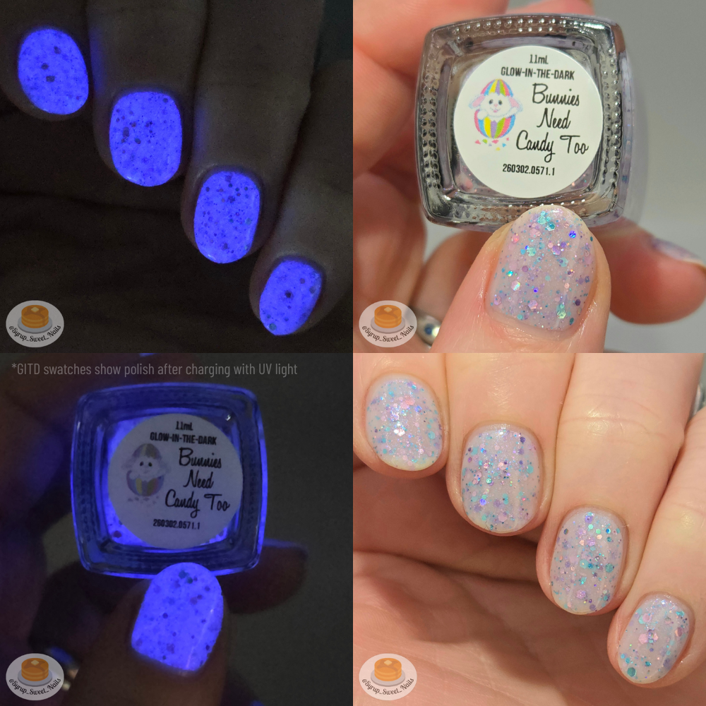 Bunnies Need Candy Too [GITD]