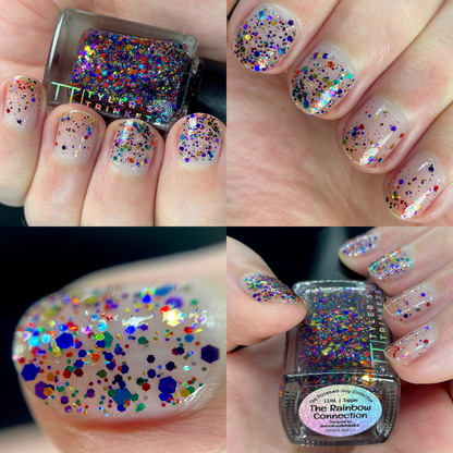 The Rainbow Connection