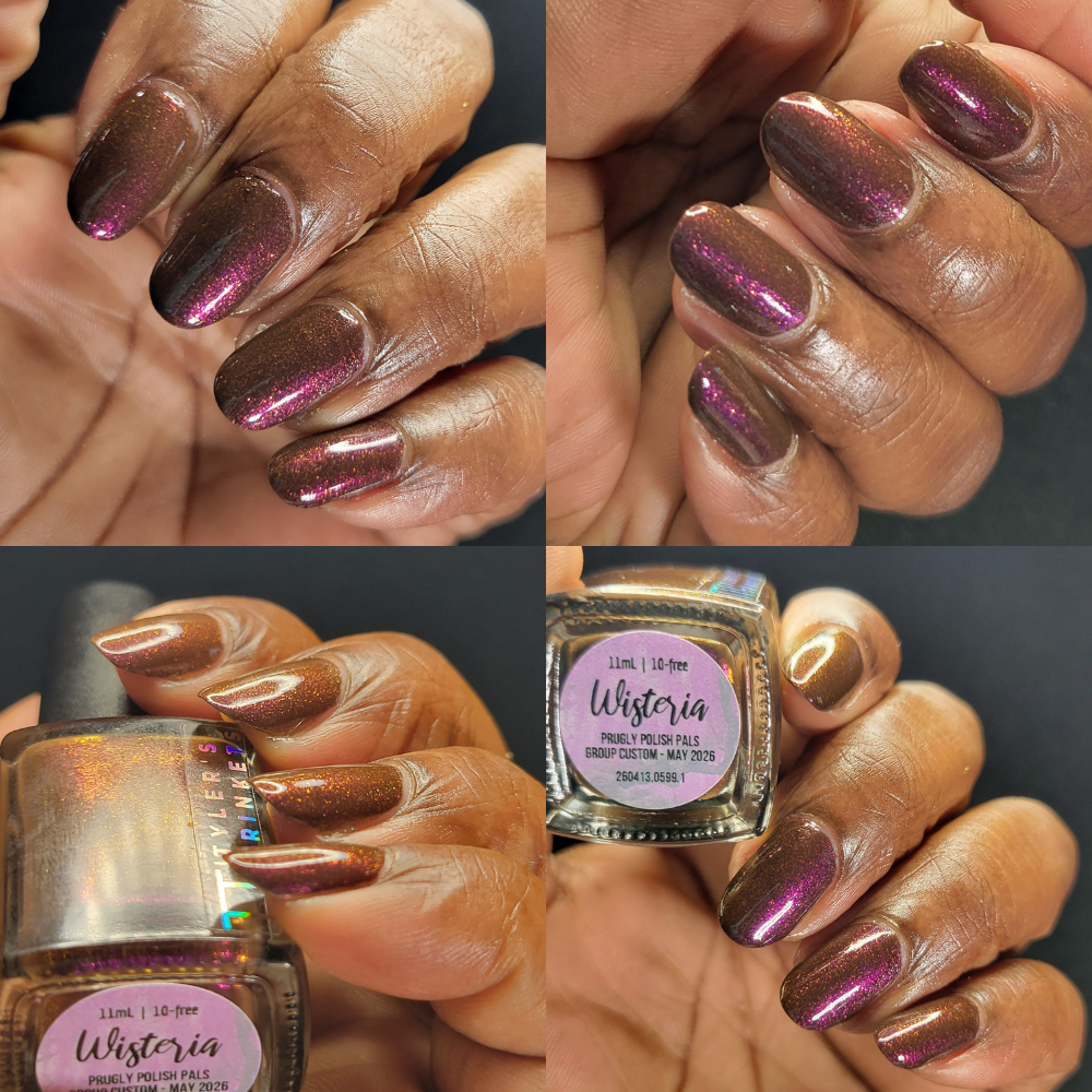 Wisteria - Prugly Polish Pals Custom