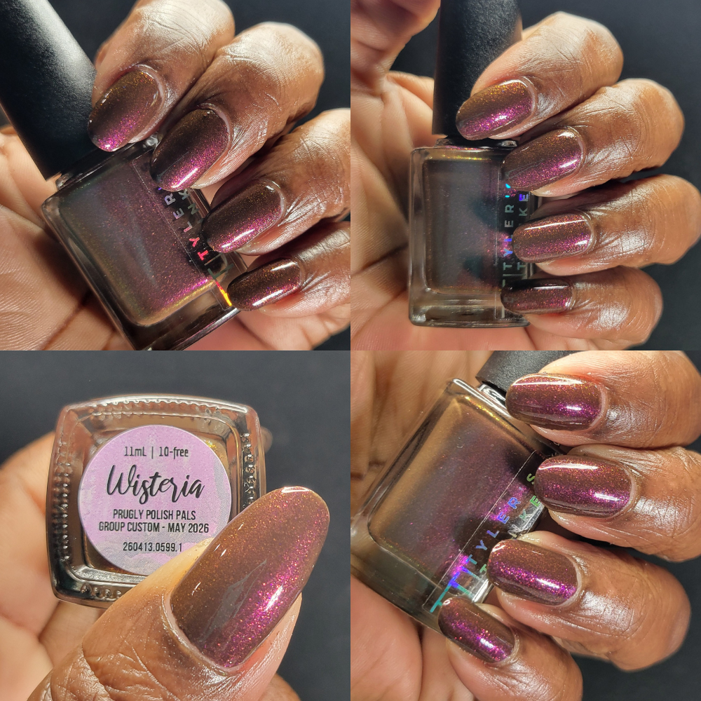 Wisteria - Prugly Polish Pals Custom