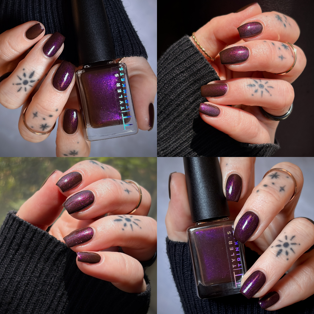Wisteria - Prugly Polish Pals Custom