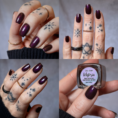 Wisteria - Prugly Polish Pals Custom