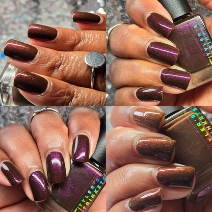 Wisteria - Prugly Polish Pals Custom