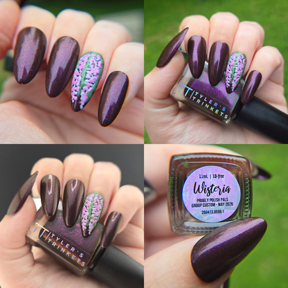 Wisteria - Prugly Polish Pals Custom