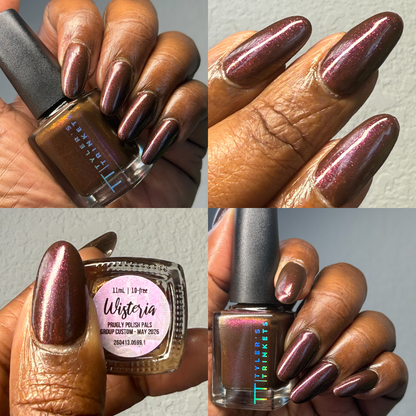 Wisteria - Prugly Polish Pals Custom