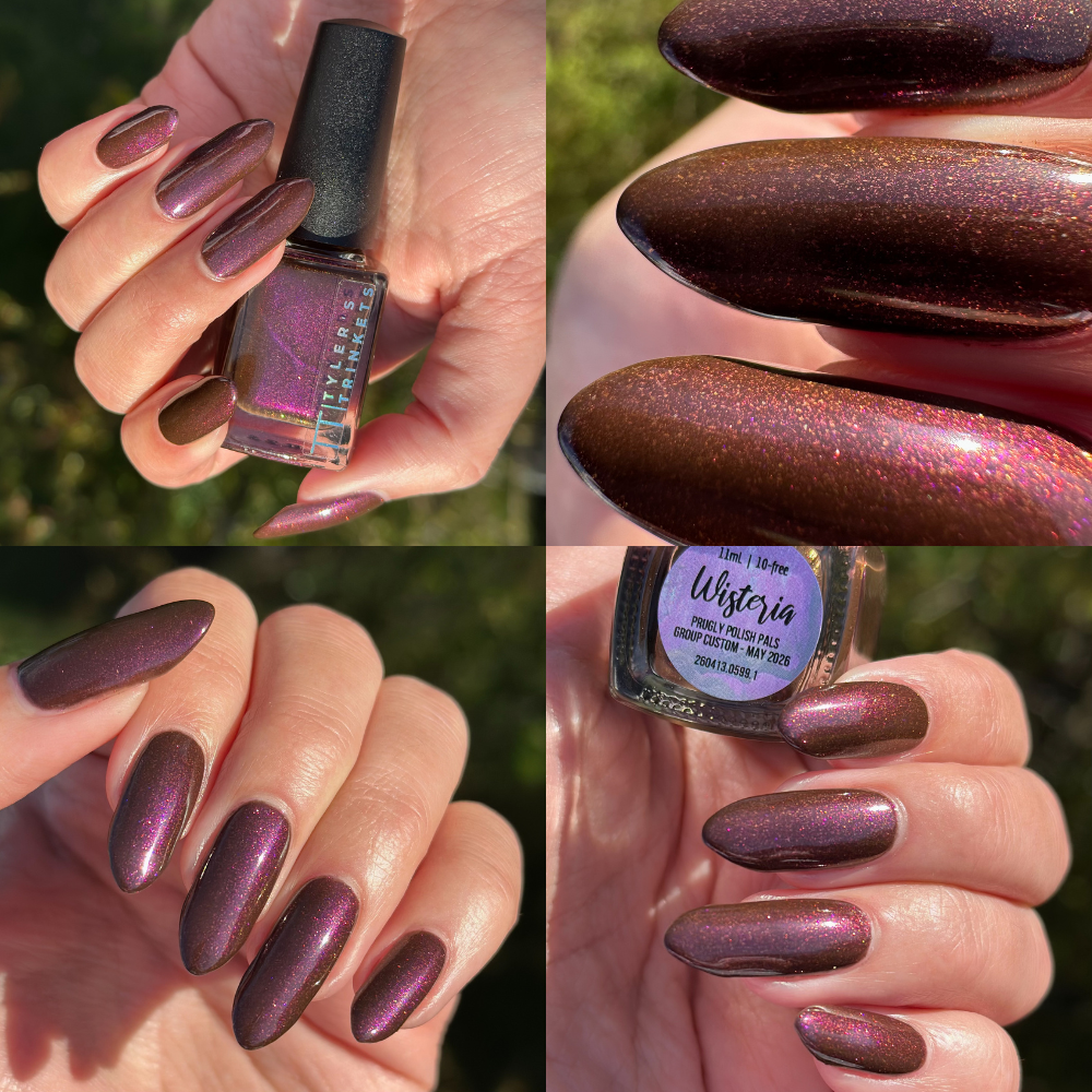 Wisteria - Prugly Polish Pals Custom