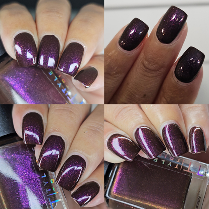 Wisteria - Prugly Polish Pals Custom