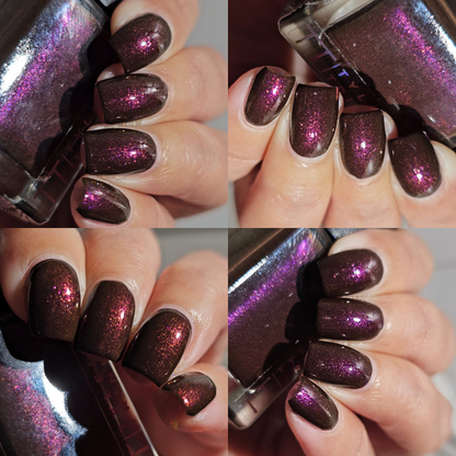 Wisteria - Prugly Polish Pals Custom