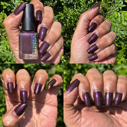 Wisteria - Prugly Polish Pals Custom