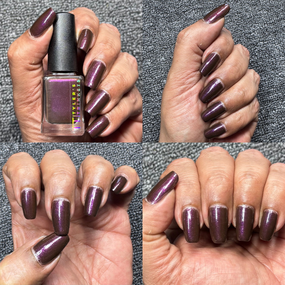 Wisteria - Prugly Polish Pals Custom