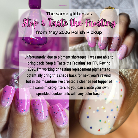 Just Add Sprinkles [Topper]