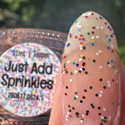 Just Add Sprinkles [Topper]
