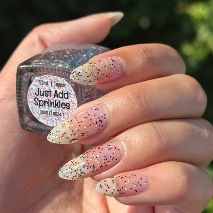 Just Add Sprinkles [Topper]