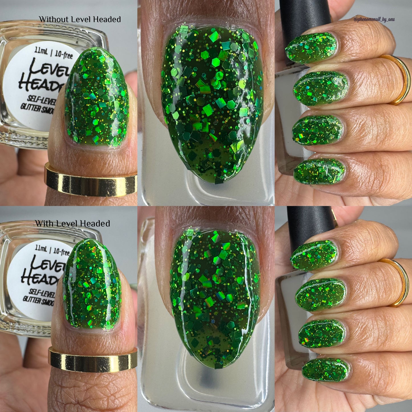 Level Headed - Glitter Smoother