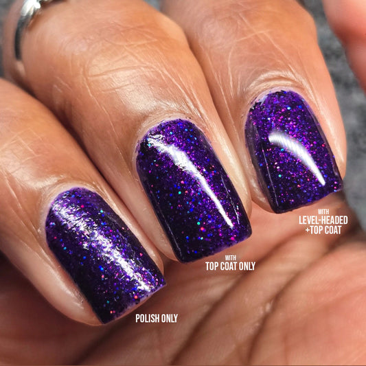 Level Headed - Glitter Smoother