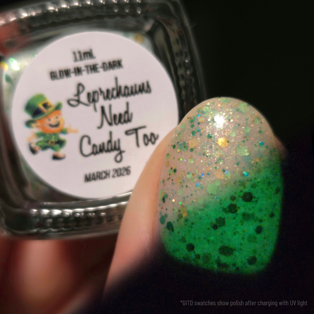 Leprechauns Need Candy Too [GITD]