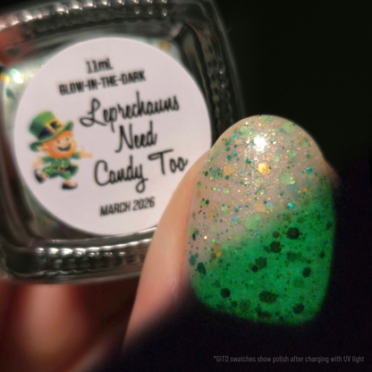 Leprechauns Need Candy Too [GITD]