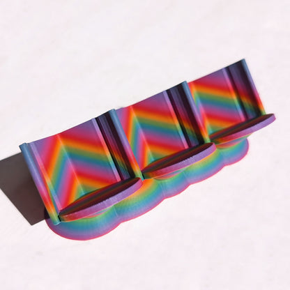"Universal" Polish Holder [3-Bottle]