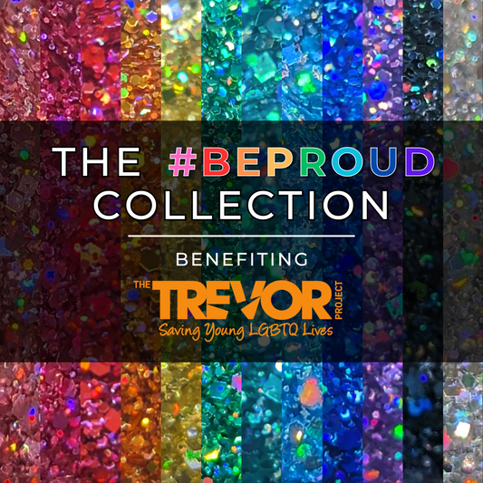 #BeProud Holo Glitter Toppers - Full Bundle