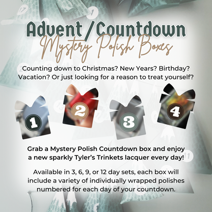 Advent/Countdown Mystery Polish Box