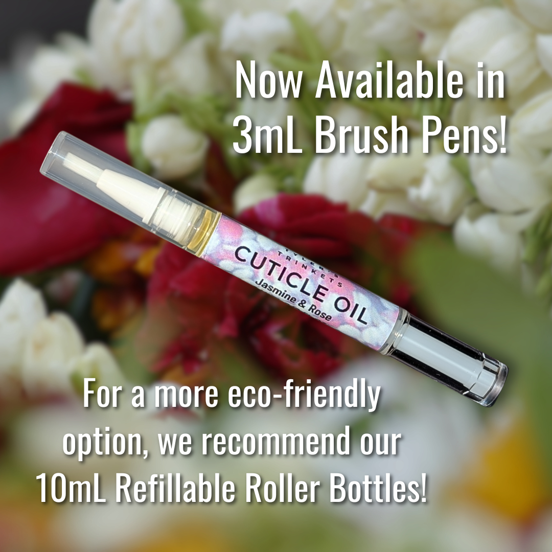 Jasmine & Rose - Cuticle Oil