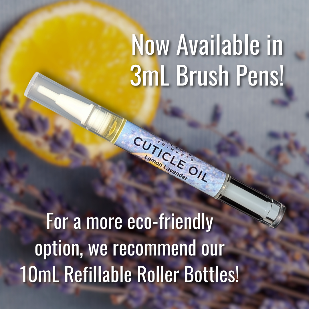 Lemon Lavender - Cuticle Oil