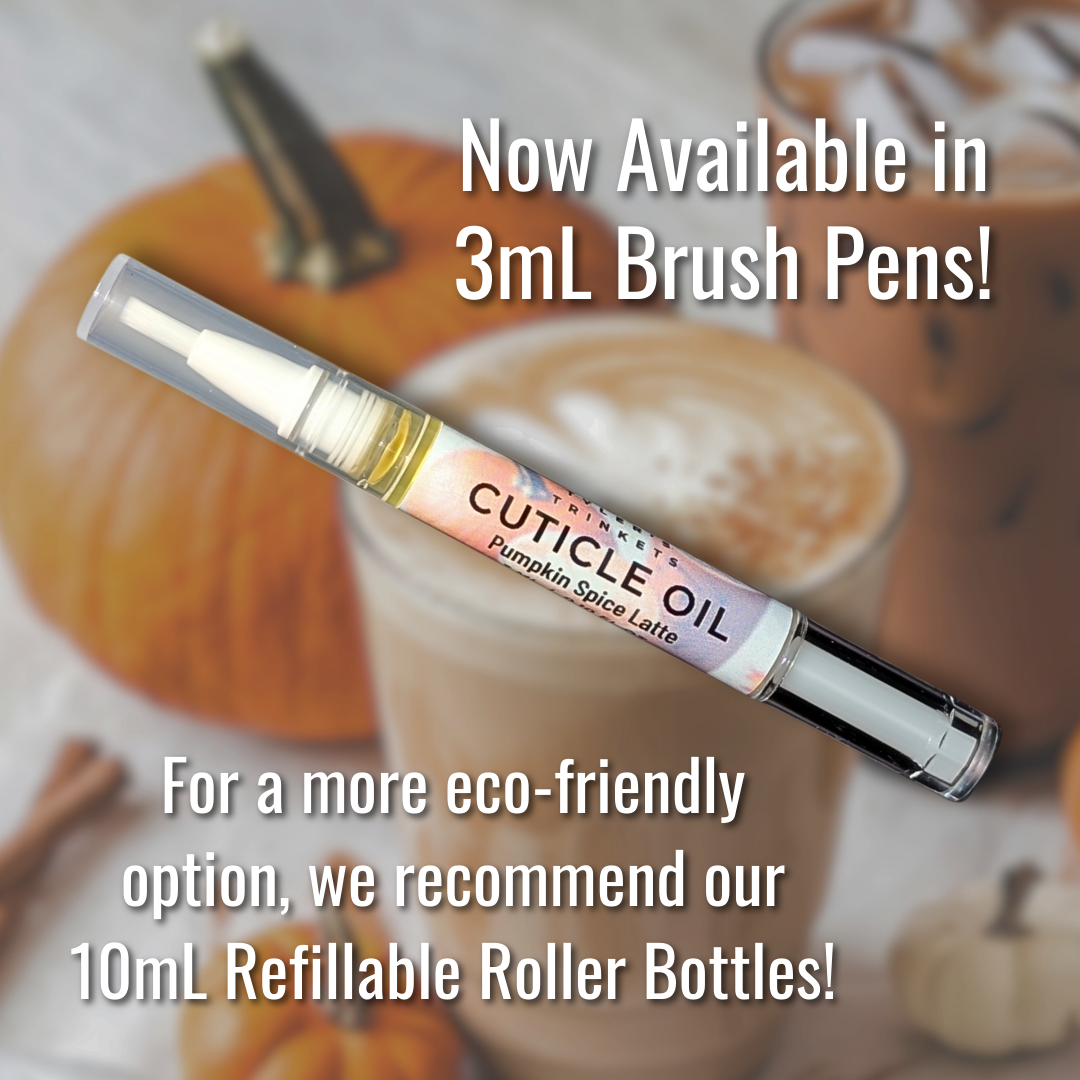 Pumpkin Spice Latte - Cuticle Oil