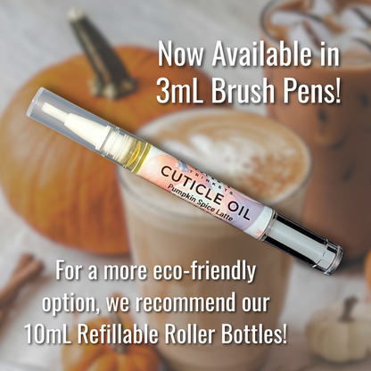 Pumpkin Spice Latte - Cuticle Oil