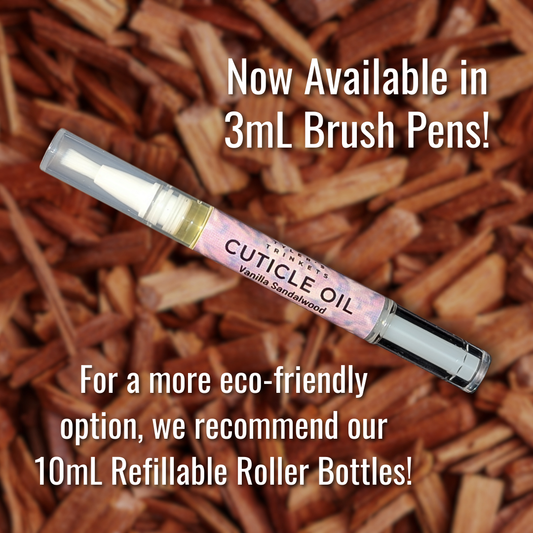 Vanilla Sandalwood - Cuticle Oil