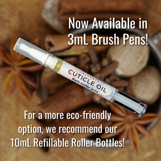 Warm Holiday Spice - Cuticle Oil