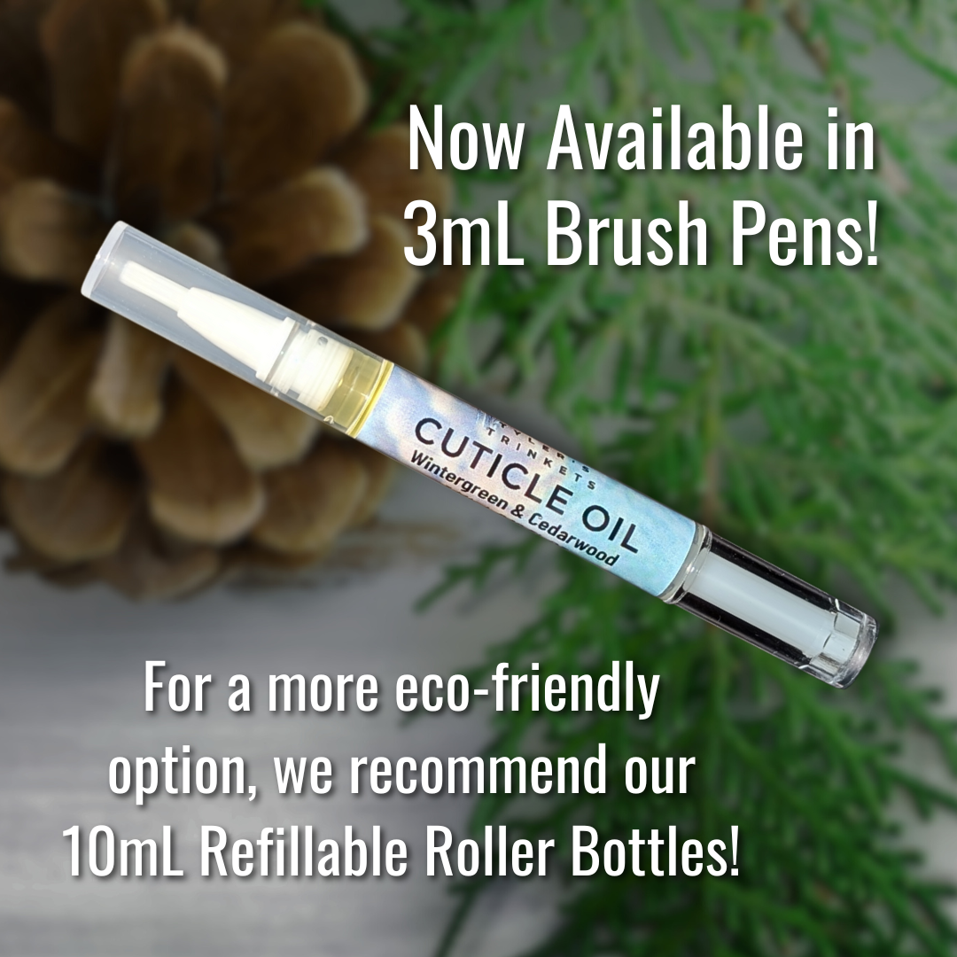 Wintergreen & Cedarwood - Cuticle Oil