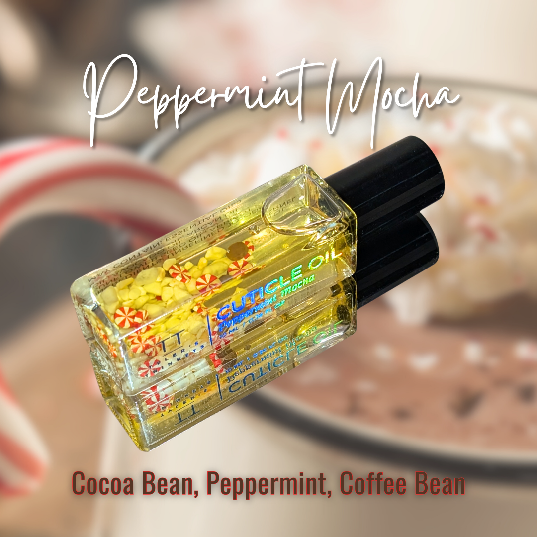 Peppermint Mocha - Cuticle Oil