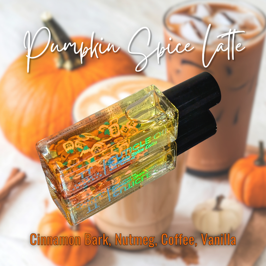 Pumpkin Spice Latte - Cuticle Oil